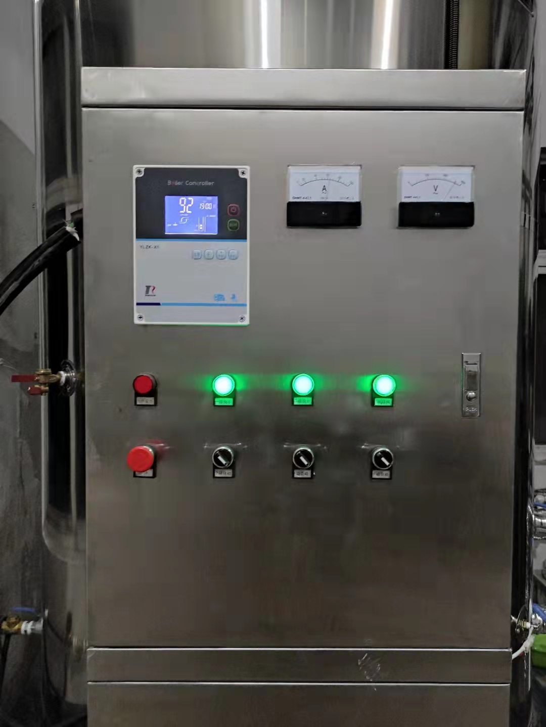2噸電開(kāi)水爐圖樣 2噸電開(kāi)水爐圖樣